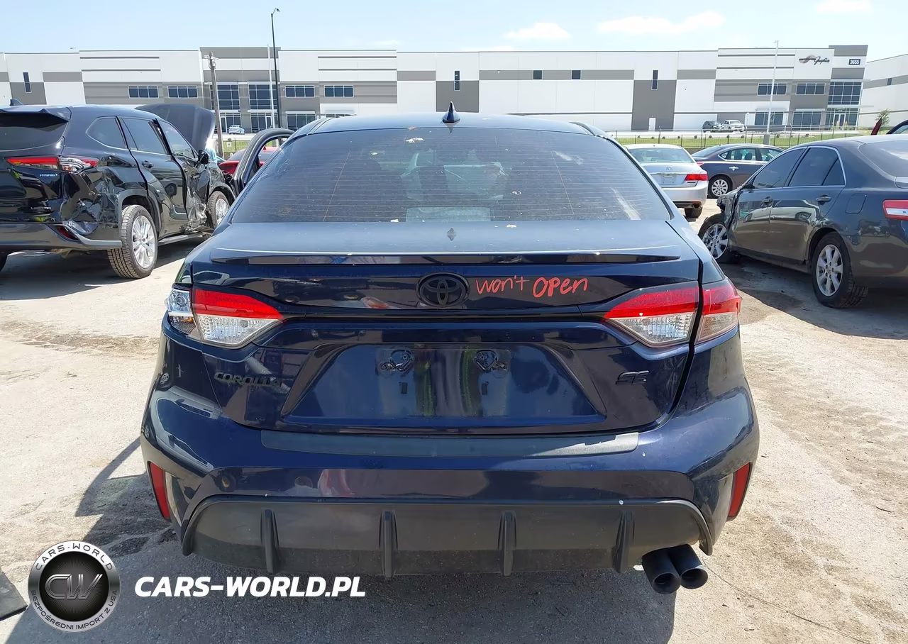 2024 Toyota Corolla Se VIN:5YFS4MCE9RP214807 - 17