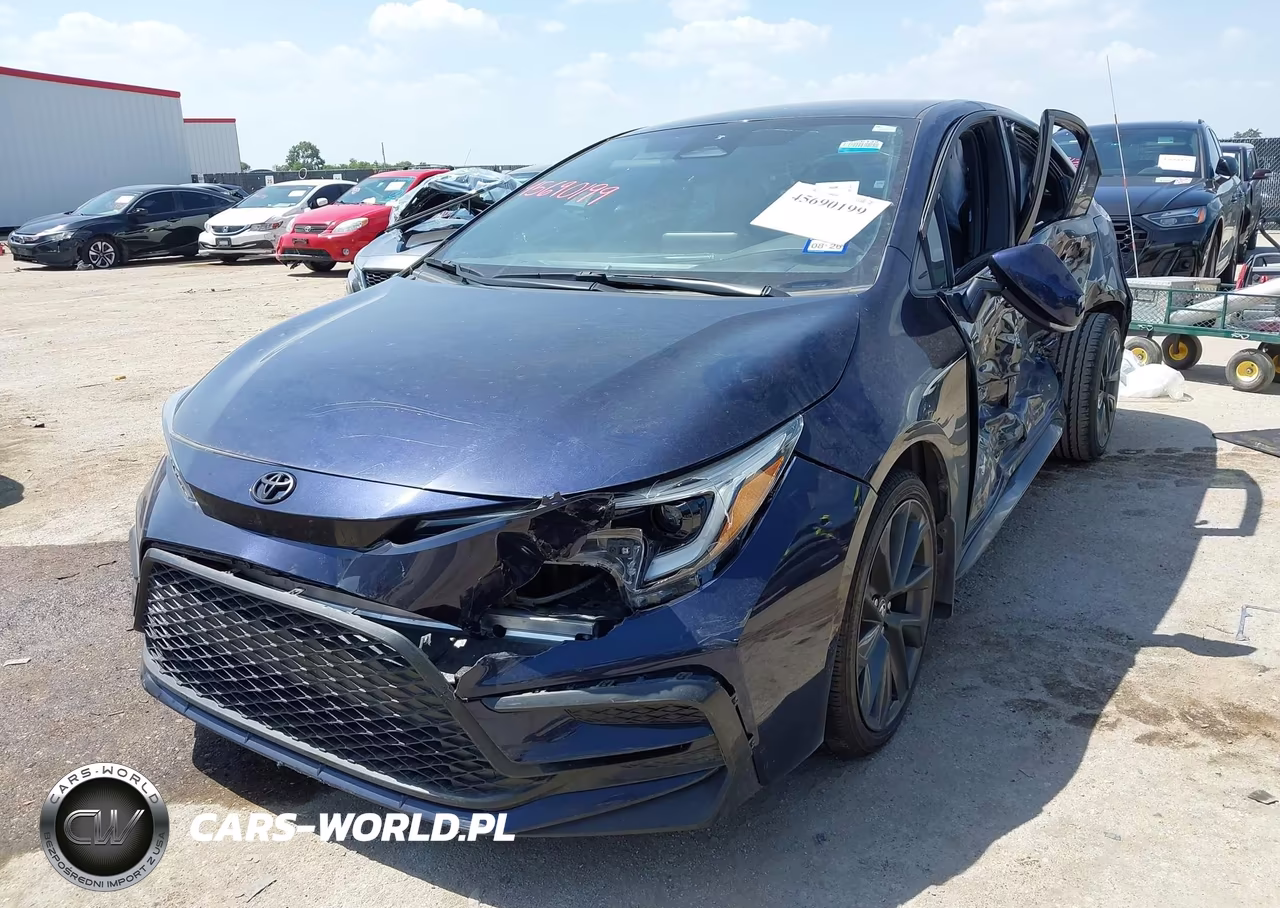 2024 Toyota Corolla Se VIN:5YFS4MCE9RP214807 - 2