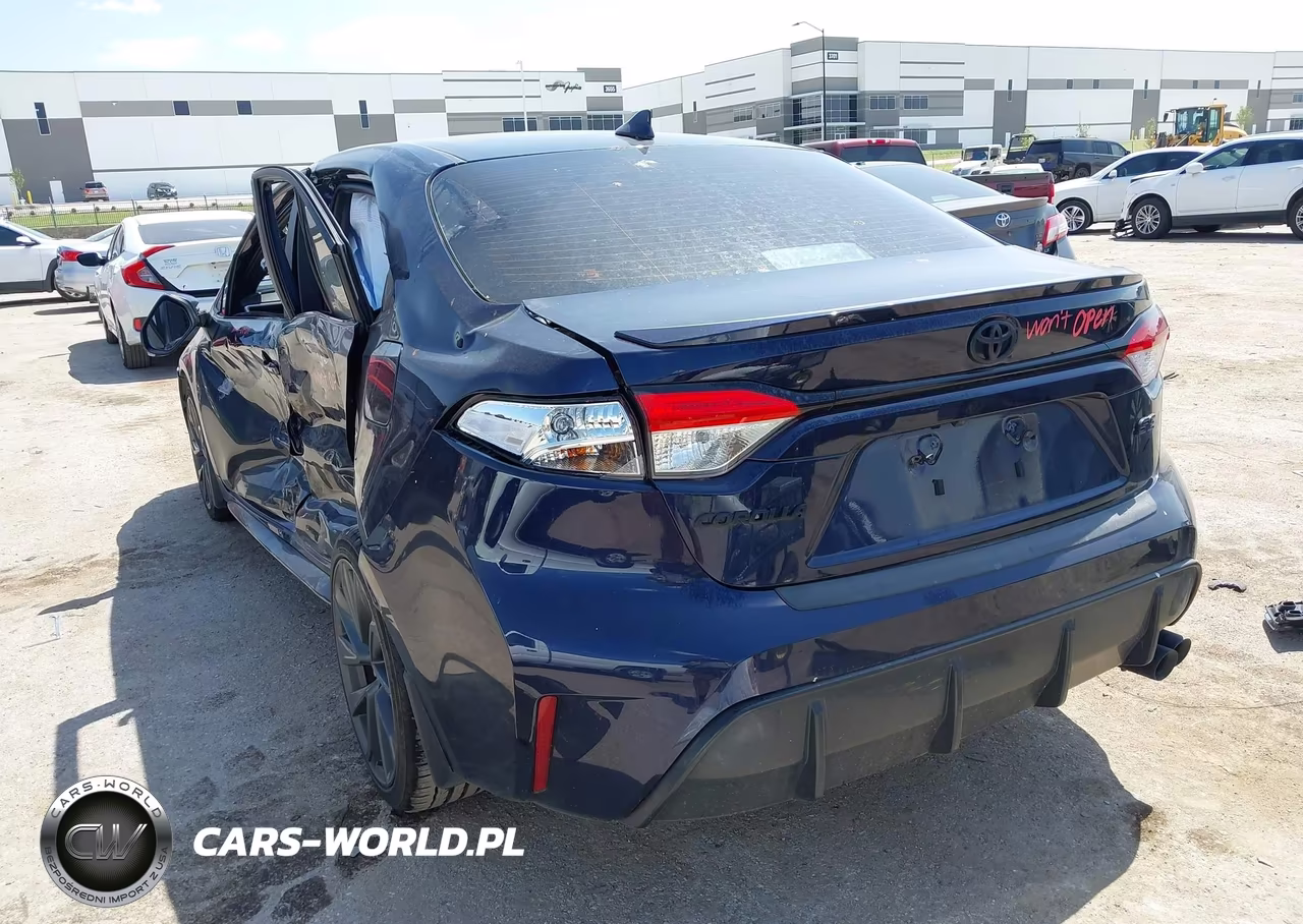 2024 Toyota Corolla Se VIN:5YFS4MCE9RP214807 - 3
