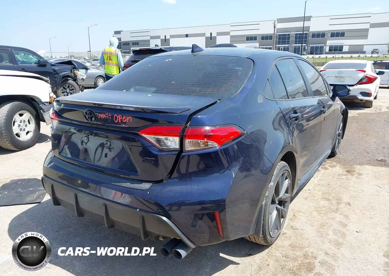 2024 Toyota Corolla Se VIN:5YFS4MCE9RP214807 - 4