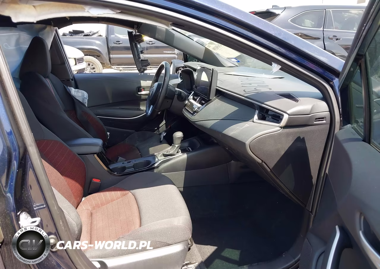 2024 Toyota Corolla Se VIN:5YFS4MCE9RP214807 - 5
