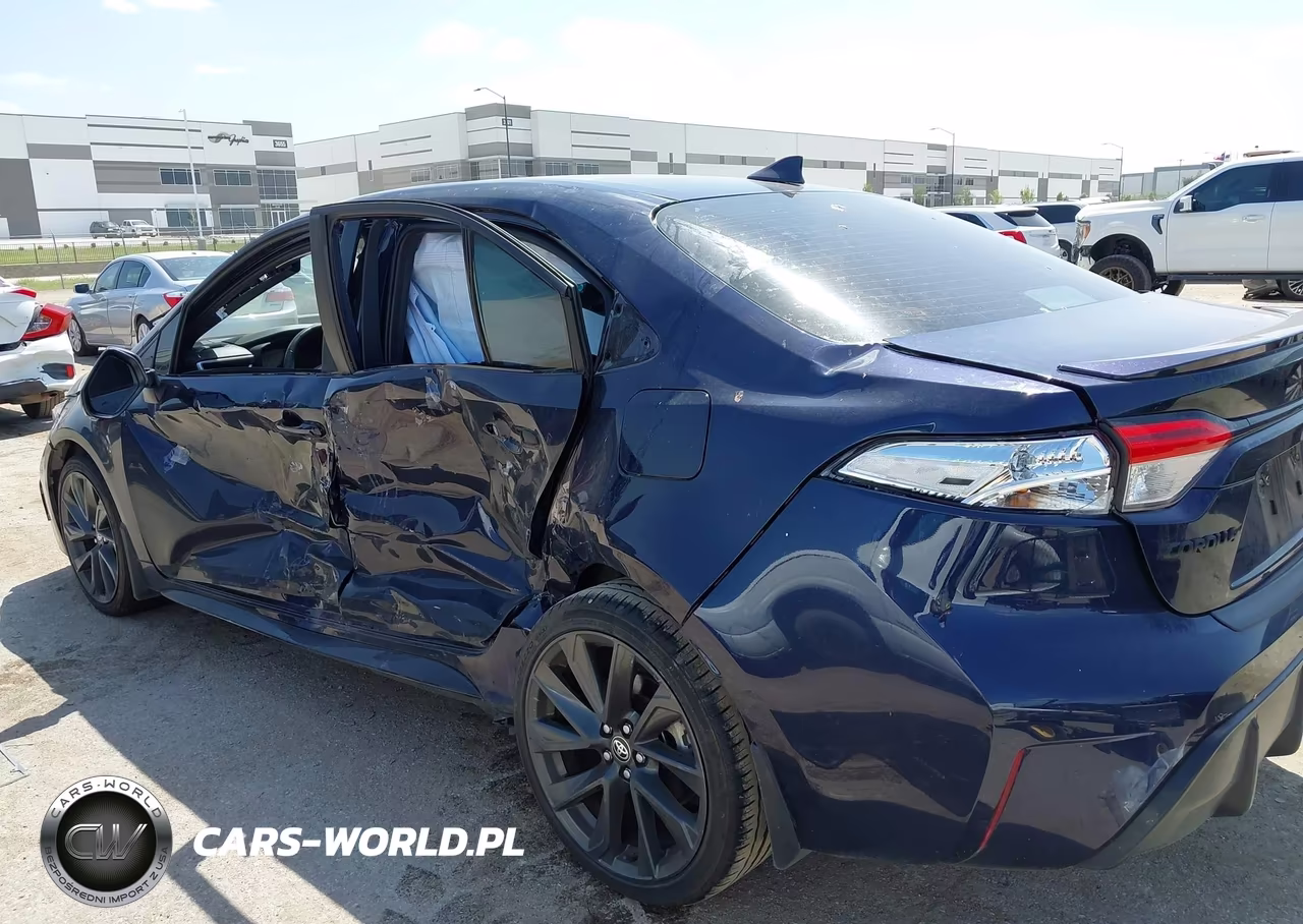 2024 Toyota Corolla Se VIN:5YFS4MCE9RP214807 - 6