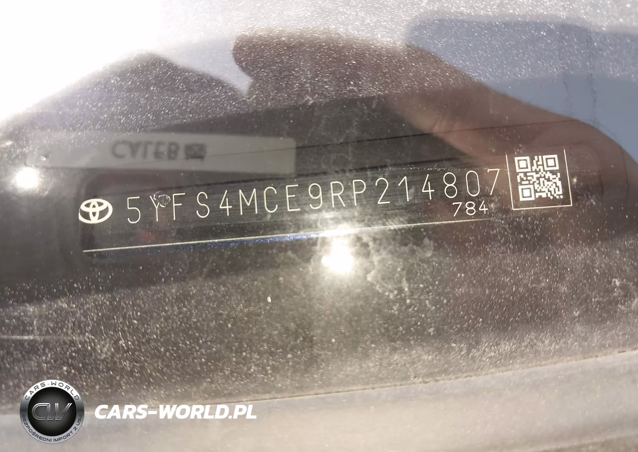 2024 Toyota Corolla Se VIN:5YFS4MCE9RP214807 - 9