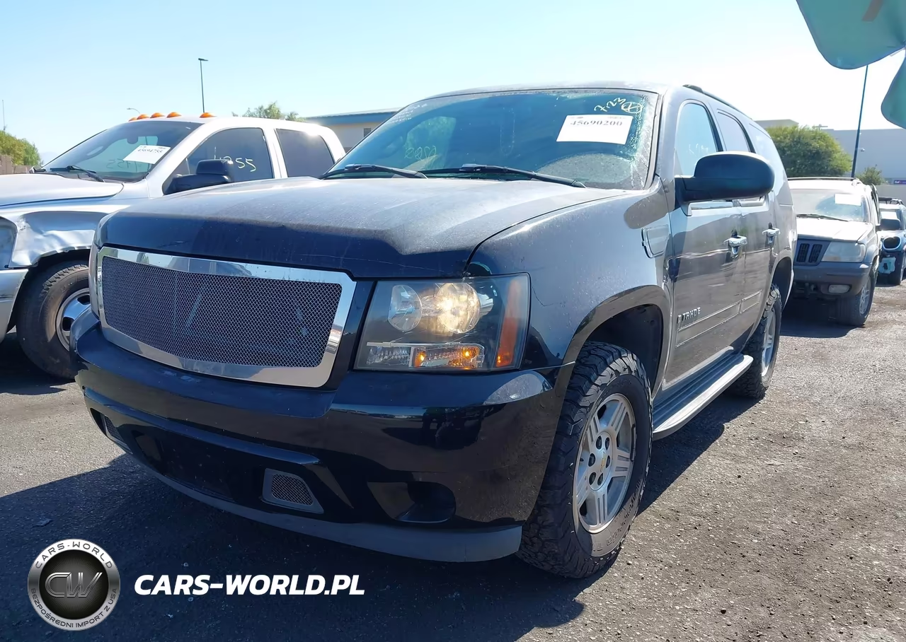 2007 Chevrolet Tahoe Ls VIN:1GNFC13C27R313562 - 2