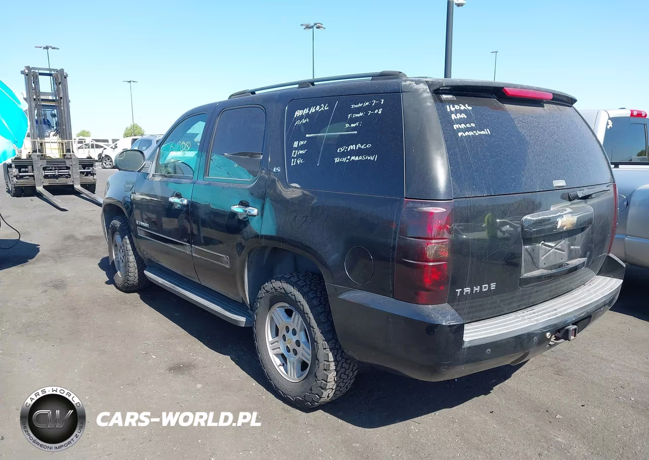 2007 Chevrolet Tahoe Ls VIN:1GNFC13C27R313562 - 3