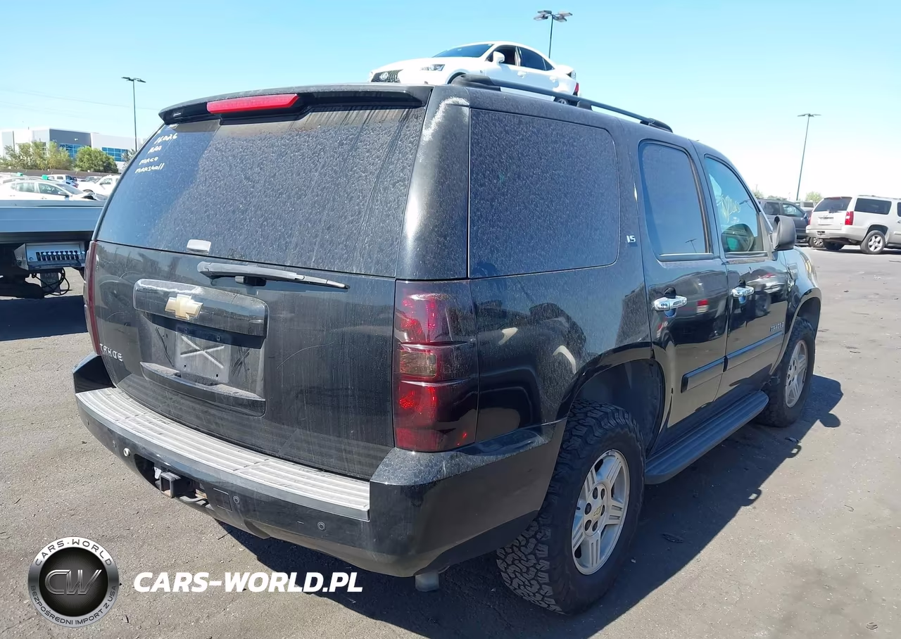 2007 Chevrolet Tahoe Ls VIN:1GNFC13C27R313562 - 4
