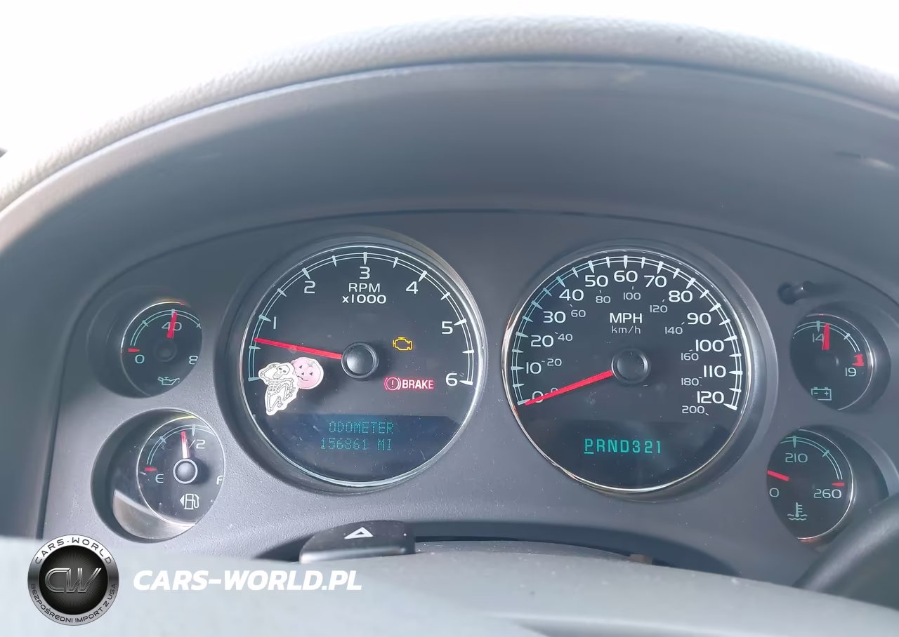 2007 Chevrolet Tahoe Ls VIN:1GNFC13C27R313562 - 7
