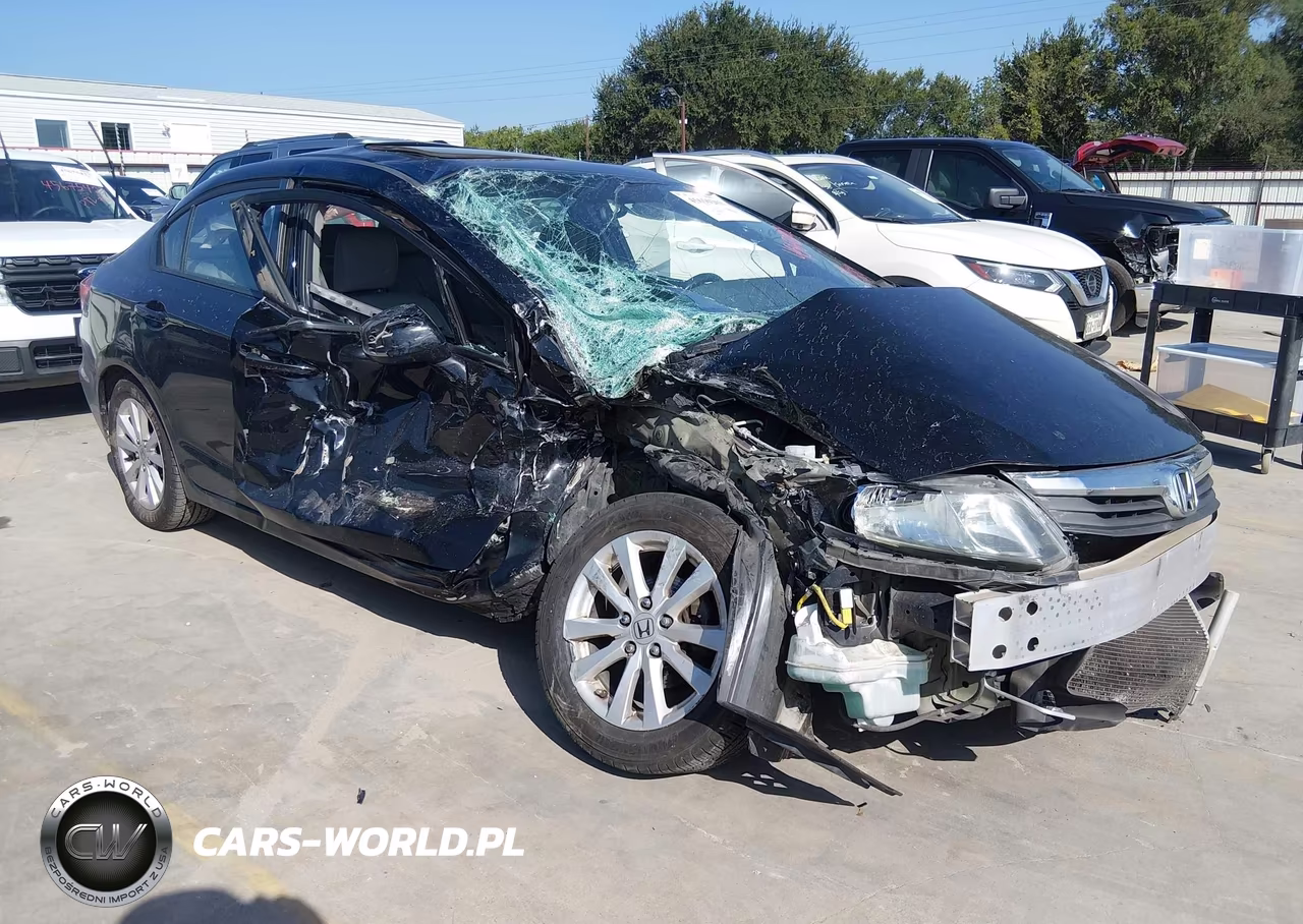 2012 Honda Civic Ex-L