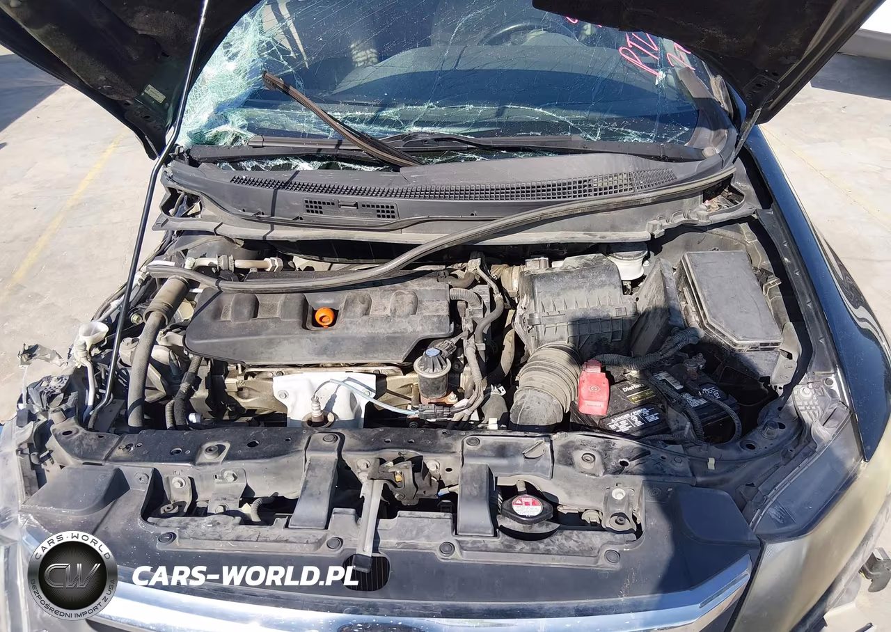 2012 Honda Civic Ex-L VIN:19XFB2F97CE071441 - 10