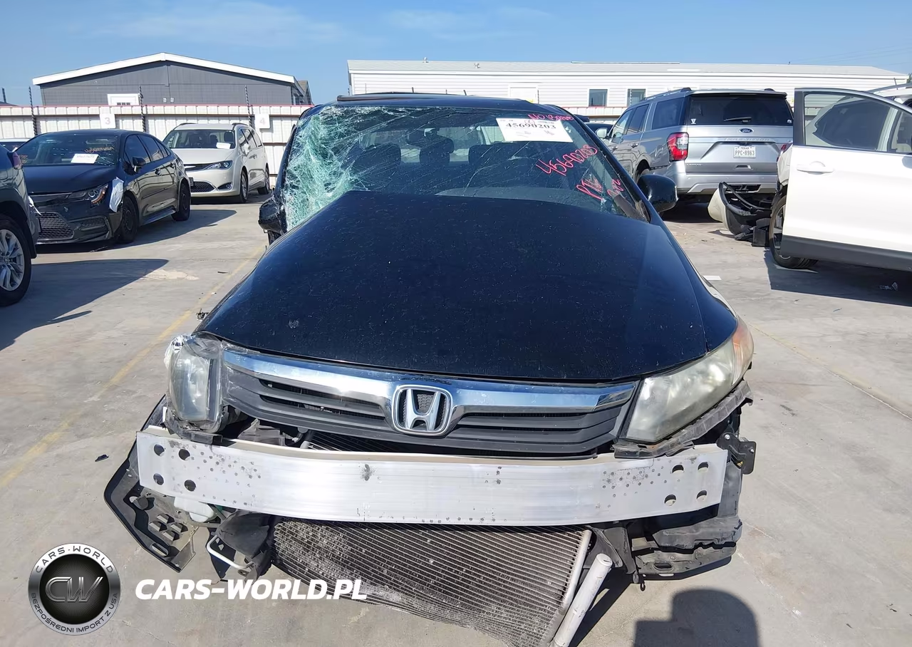 2012 Honda Civic Ex-L VIN:19XFB2F97CE071441 - 13