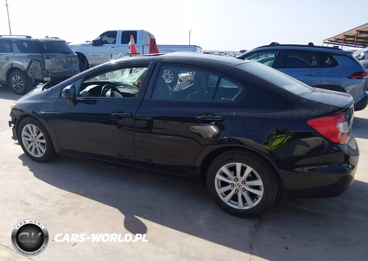 2012 Honda Civic Ex-L VIN:19XFB2F97CE071441 - 15