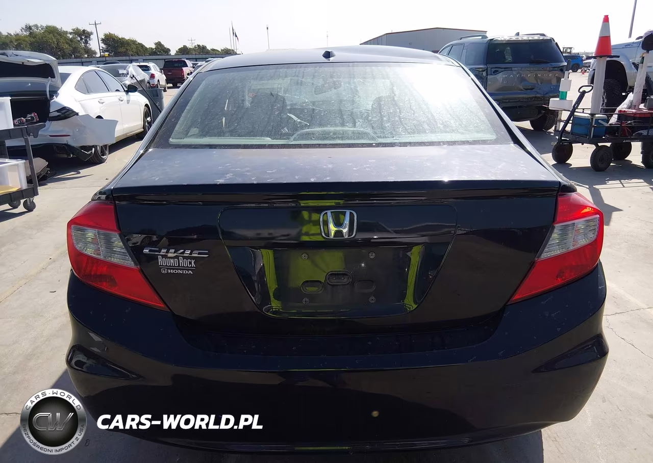 2012 Honda Civic Ex-L VIN:19XFB2F97CE071441 - 17