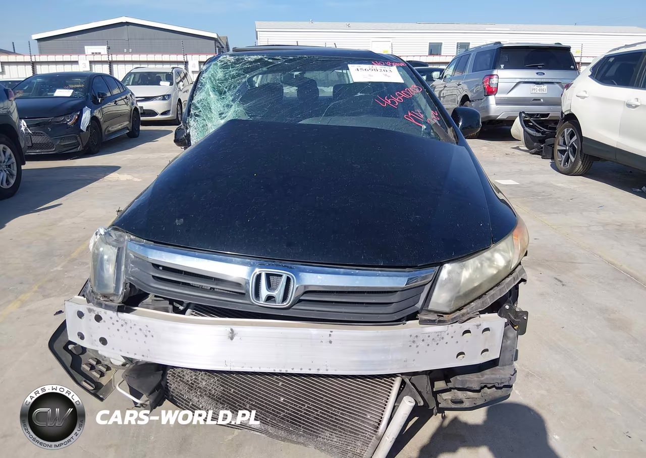 2012 Honda Civic Ex-L VIN:19XFB2F97CE071441 - 18