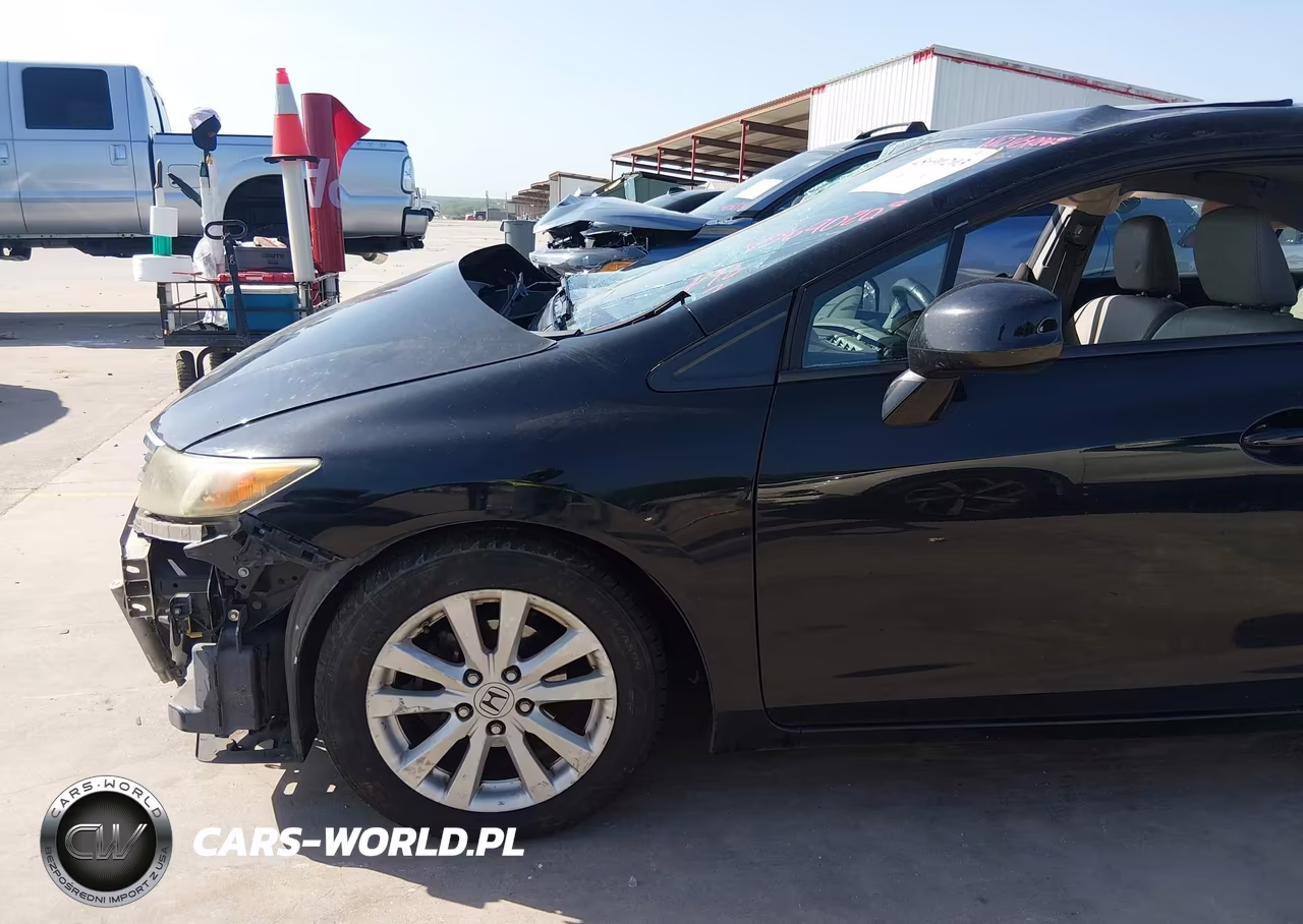 2012 Honda Civic Ex-L VIN:19XFB2F97CE071441 - 19