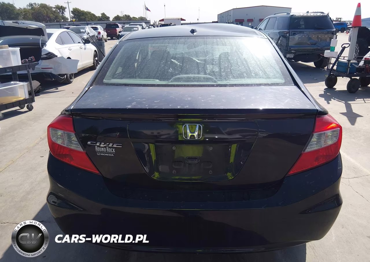 2012 Honda Civic Ex-L VIN:19XFB2F97CE071441 - 21