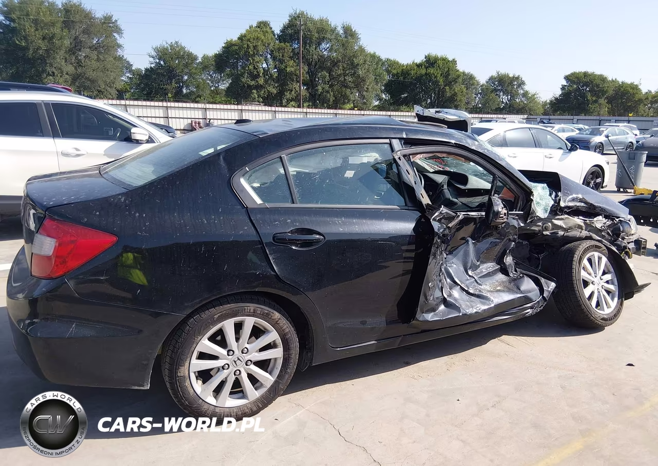 2012 Honda Civic Ex-L VIN:19XFB2F97CE071441 - 22