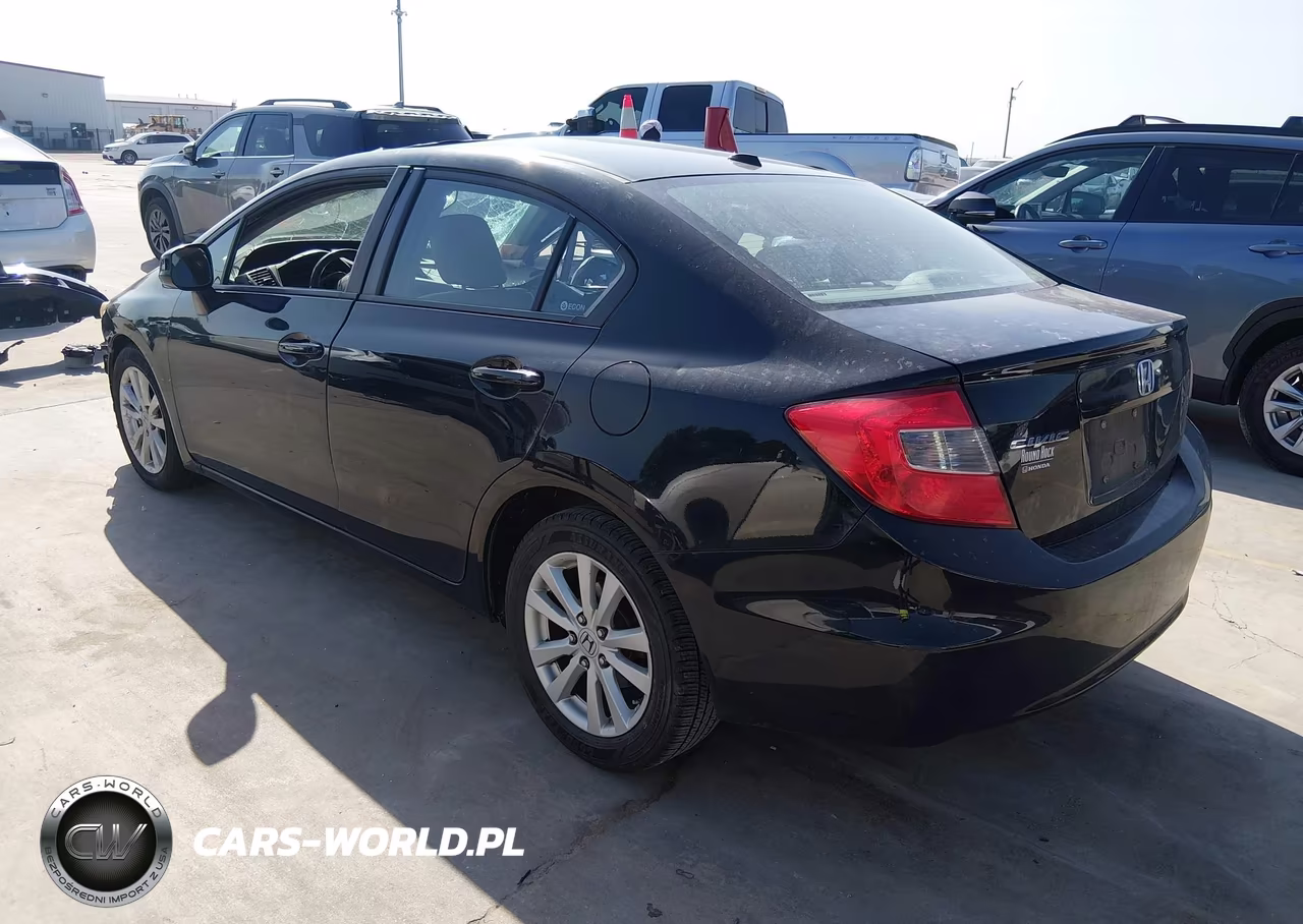 2012 Honda Civic Ex-L VIN:19XFB2F97CE071441 - 3