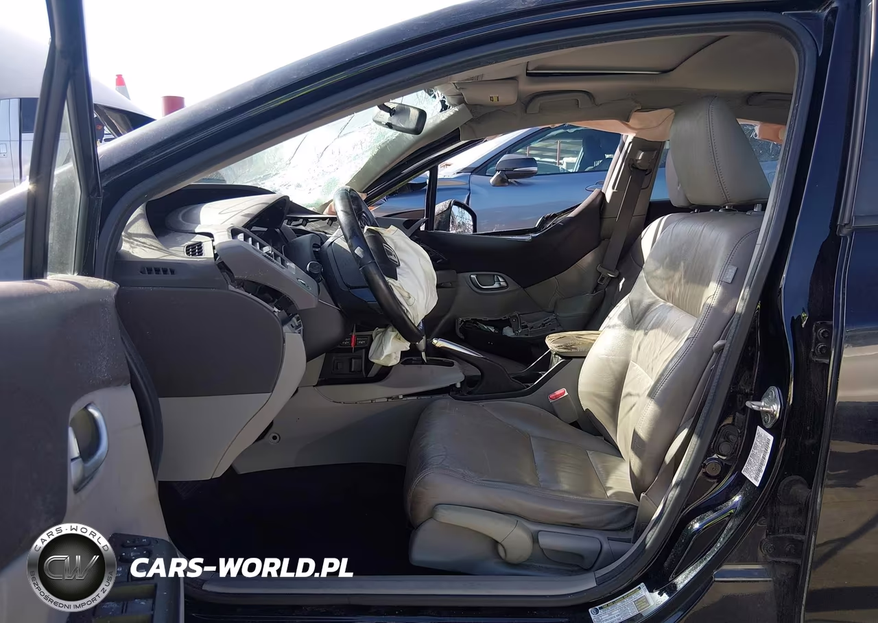 2012 Honda Civic Ex-L VIN:19XFB2F97CE071441 - 5