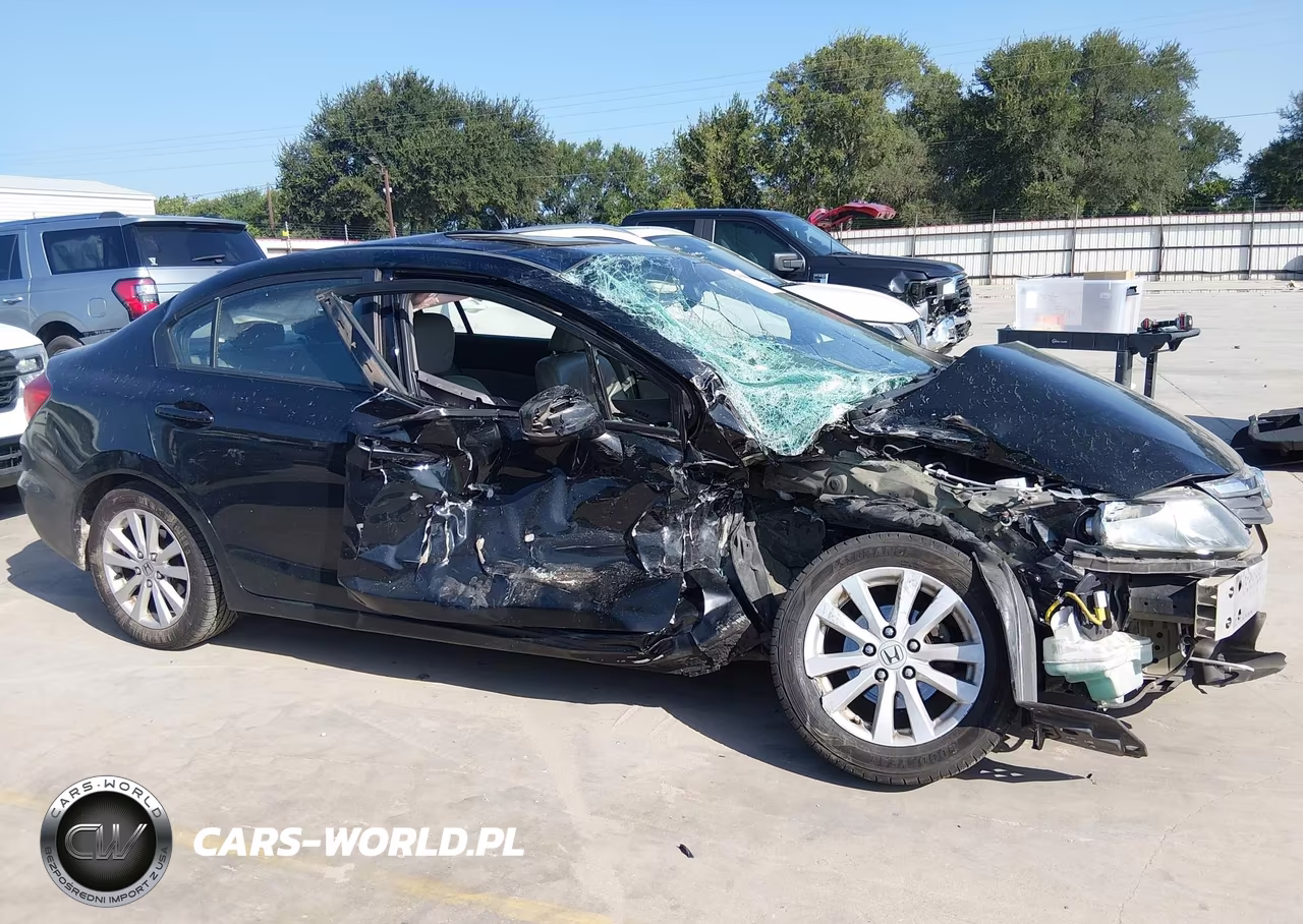 2012 Honda Civic Ex-L VIN:19XFB2F97CE071441 - 6