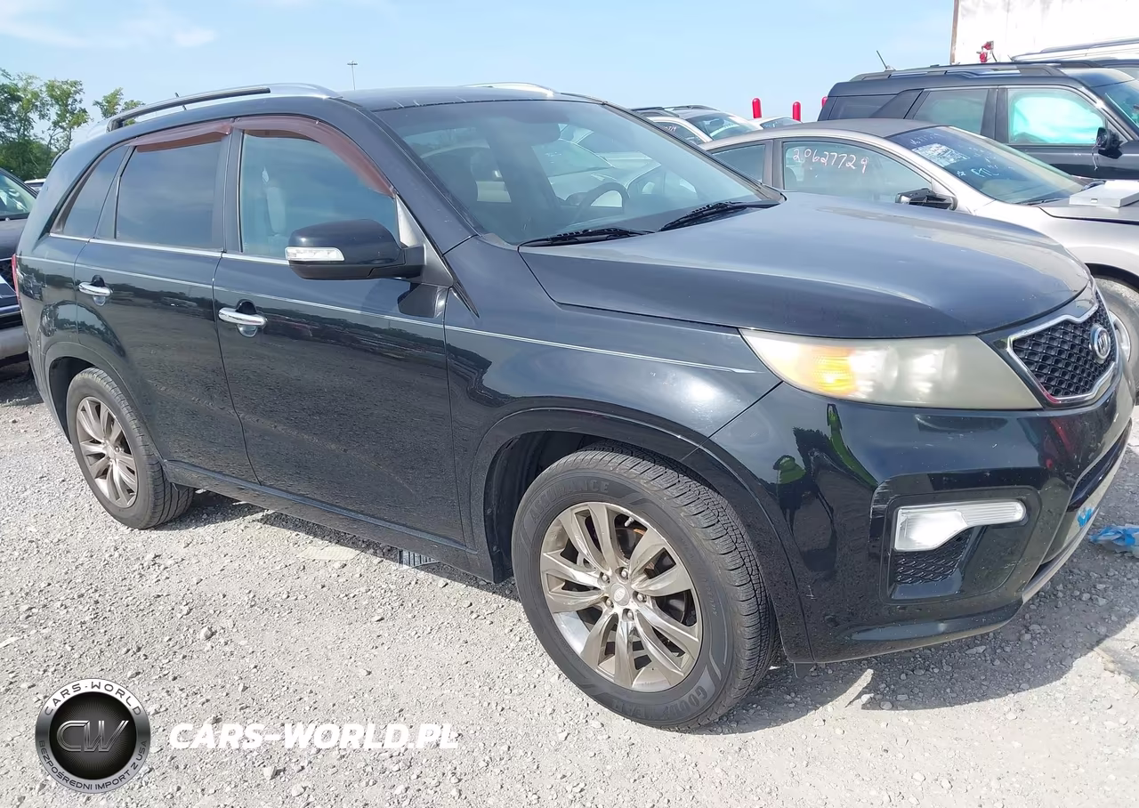 2011 Kia Sorento Sx V6 VIN:5XYKW4A24BG104292 - 1