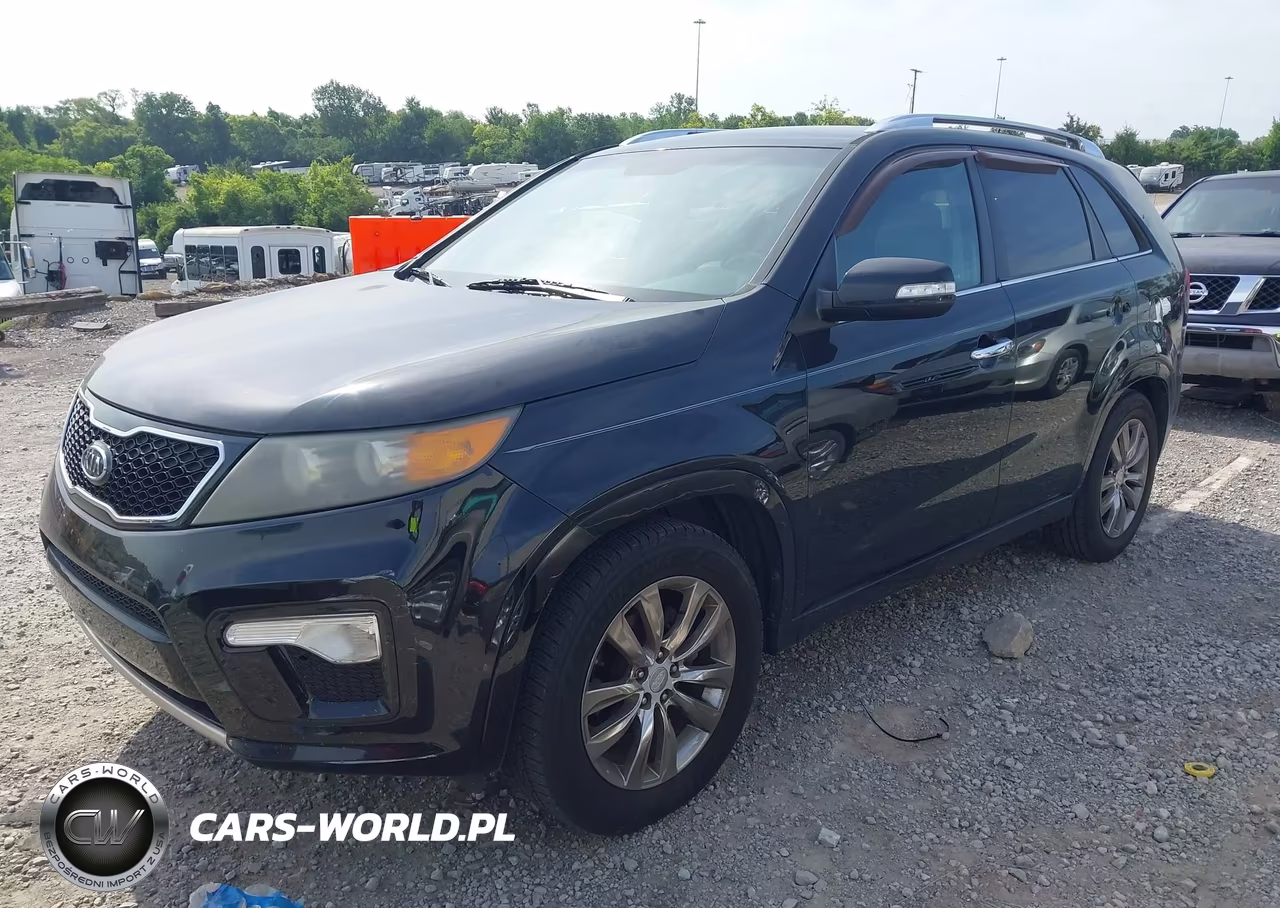 2011 Kia Sorento Sx V6 VIN:5XYKW4A24BG104292 - 2