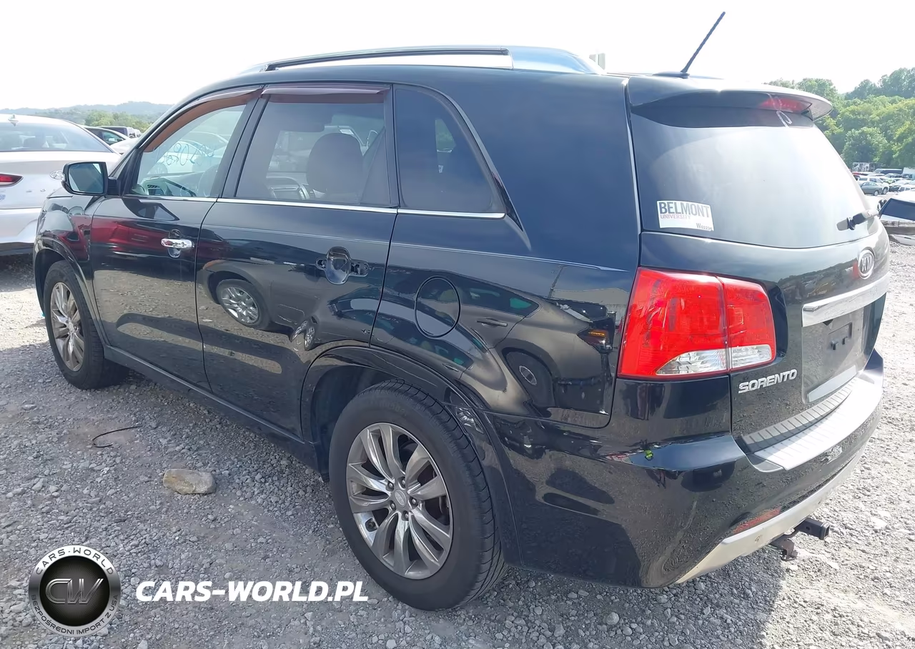 2011 Kia Sorento Sx V6 VIN:5XYKW4A24BG104292 - 3