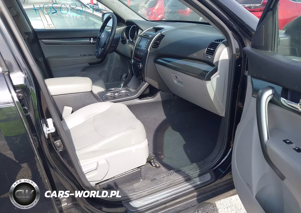 2011 Kia Sorento Sx V6 VIN:5XYKW4A24BG104292 - 5