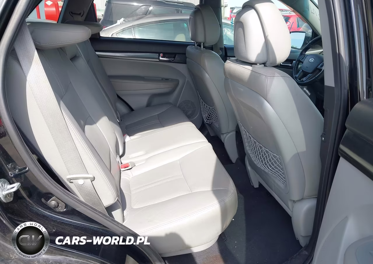 2011 Kia Sorento Sx V6 VIN:5XYKW4A24BG104292 - 8