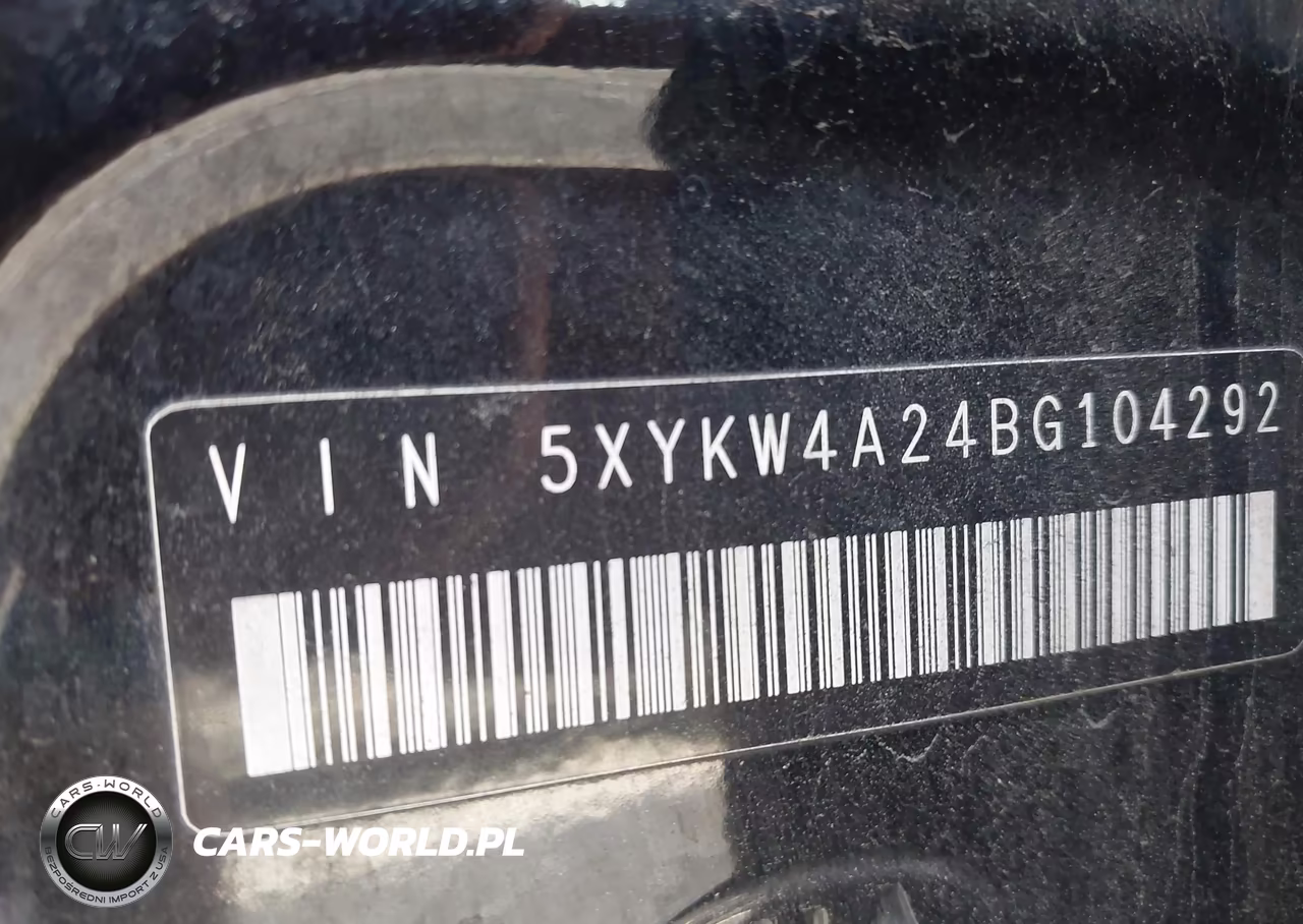 2011 Kia Sorento Sx V6 VIN:5XYKW4A24BG104292 - 9