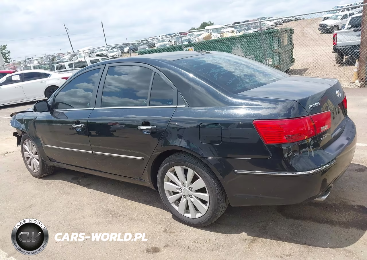 2010 Hyundai Sonata Limited V6 VIN:5NPEU4AF6AH602216 - 14