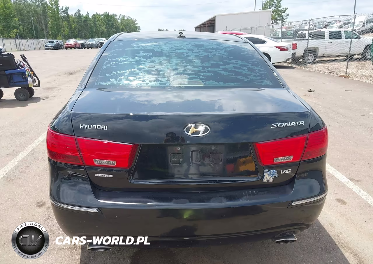 2010 Hyundai Sonata Limited V6 VIN:5NPEU4AF6AH602216 - 16