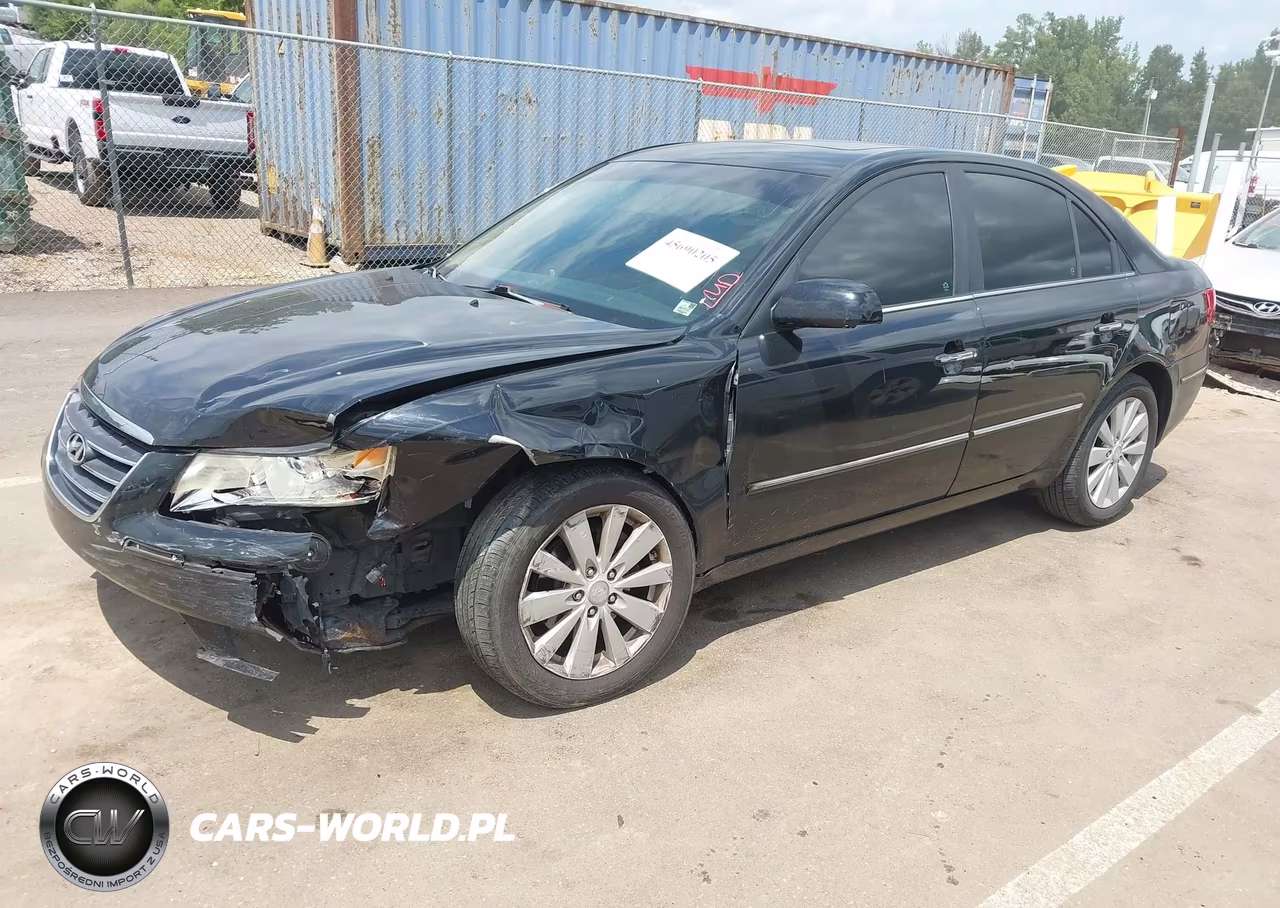 2010 Hyundai Sonata Limited V6 VIN:5NPEU4AF6AH602216 - 2