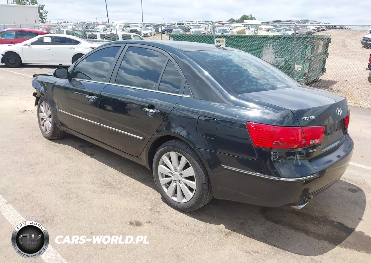 2010 Hyundai Sonata Limited V6 VIN:5NPEU4AF6AH602216 - 3