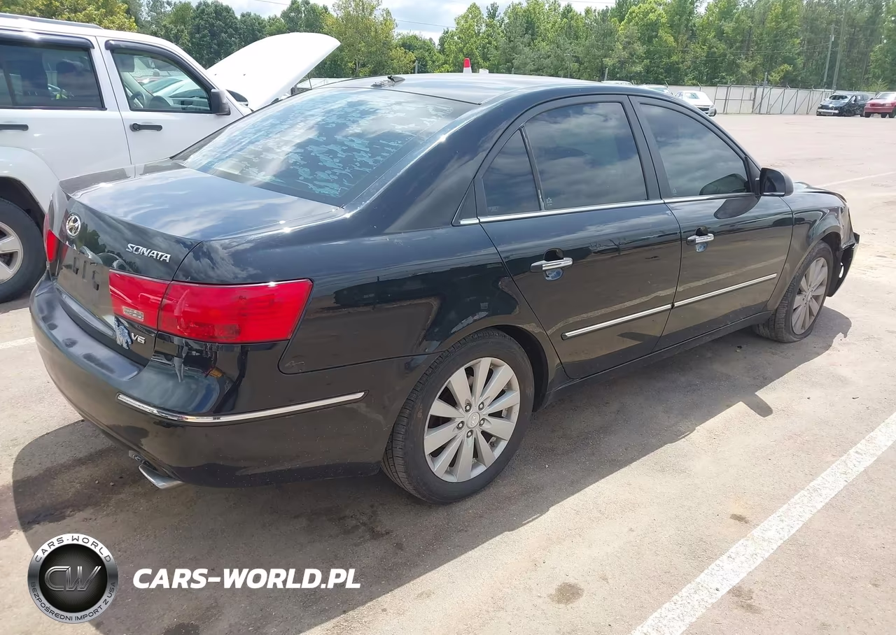 2010 Hyundai Sonata Limited V6 VIN:5NPEU4AF6AH602216 - 4