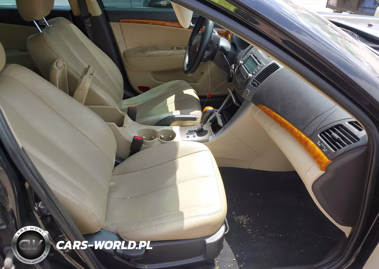 2010 Hyundai Sonata Limited V6 VIN:5NPEU4AF6AH602216 - 5