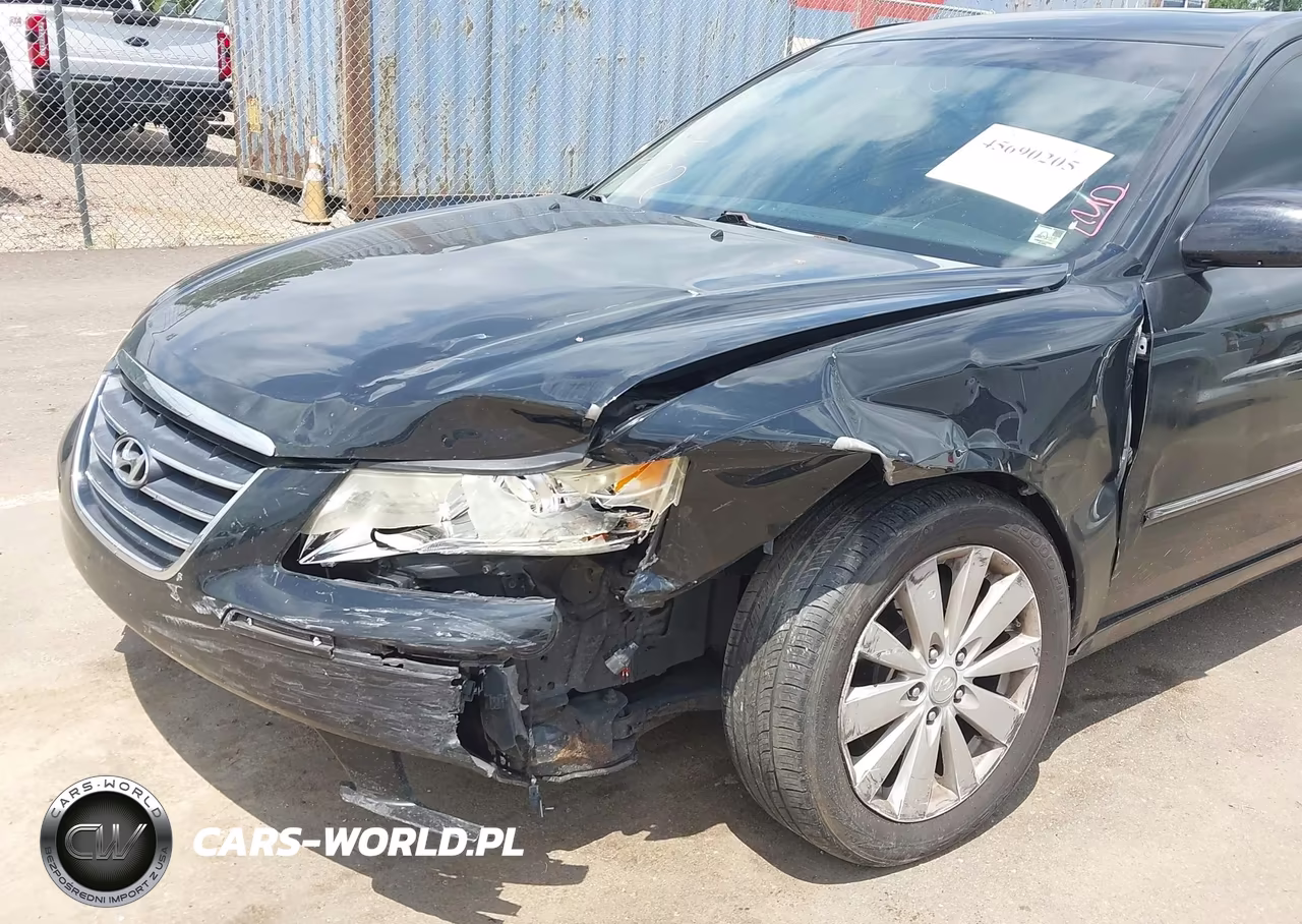 2010 Hyundai Sonata Limited V6 VIN:5NPEU4AF6AH602216 - 6