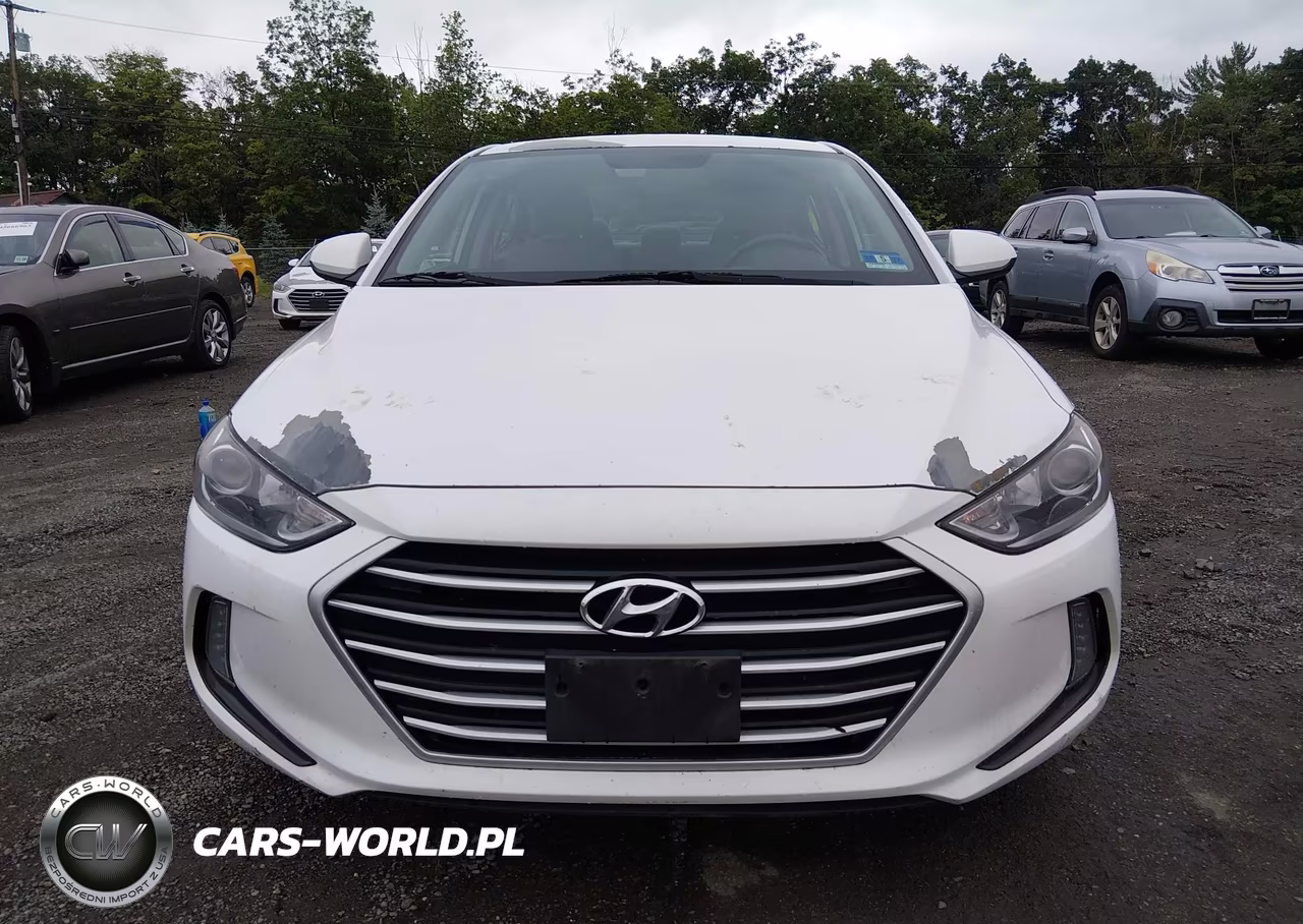 2017 Hyundai Elantra Se VIN:5NPD84LFXHH057113 - 12