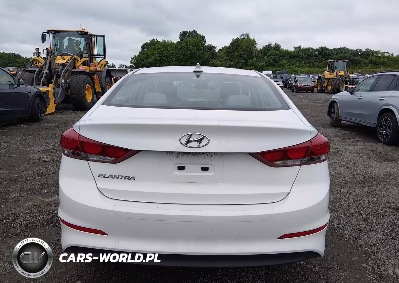 2017 Hyundai Elantra Se VIN:5NPD84LFXHH057113 - 16