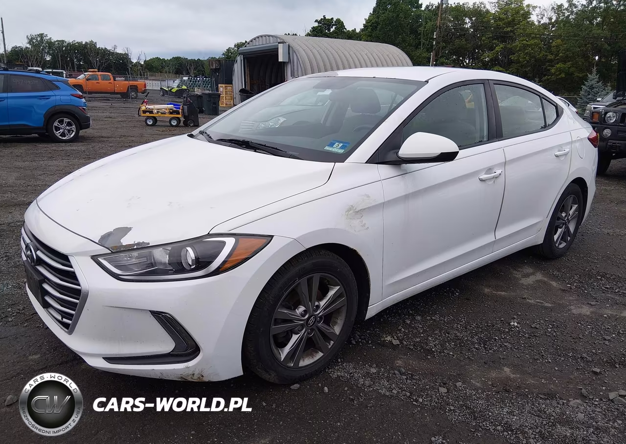2017 Hyundai Elantra Se VIN:5NPD84LFXHH057113 - 2