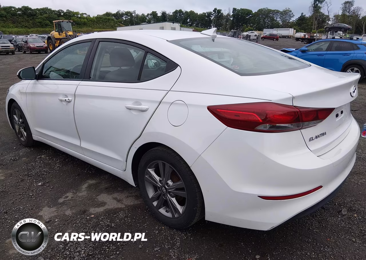 2017 Hyundai Elantra Se VIN:5NPD84LFXHH057113 - 3