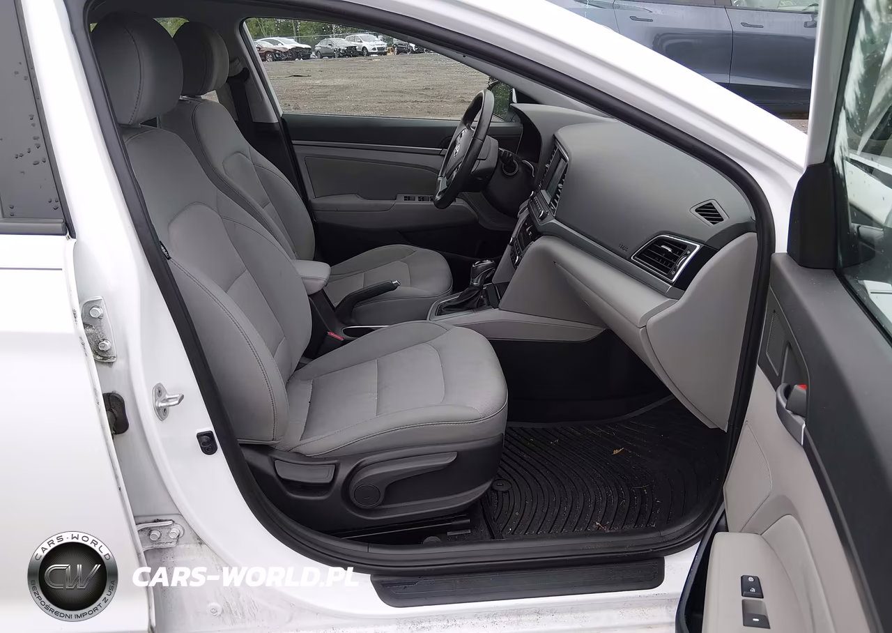 2017 Hyundai Elantra Se VIN:5NPD84LFXHH057113 - 5