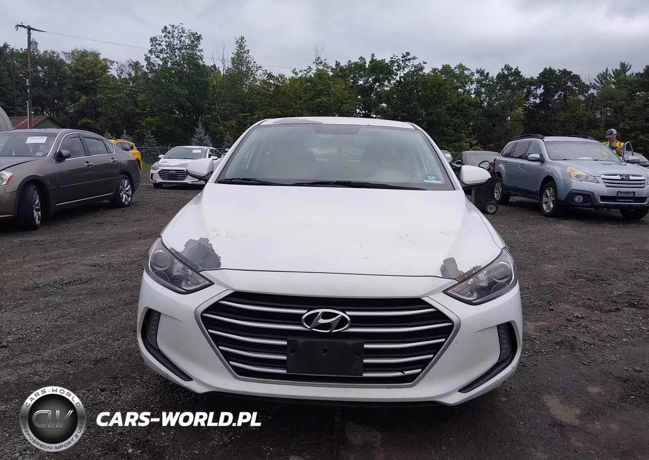 2017 Hyundai Elantra Se VIN:5NPD84LFXHH057113 - 6