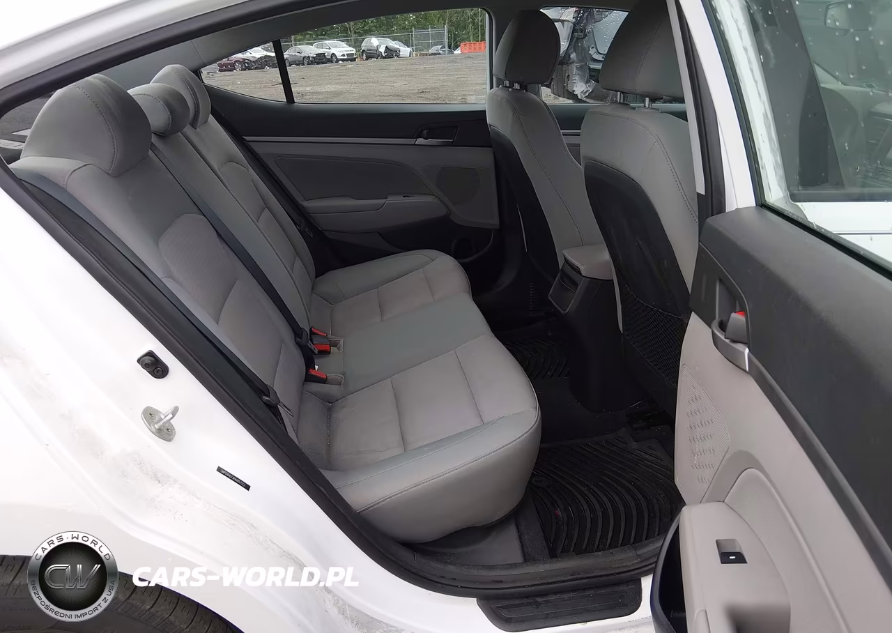 2017 Hyundai Elantra Se VIN:5NPD84LFXHH057113 - 8