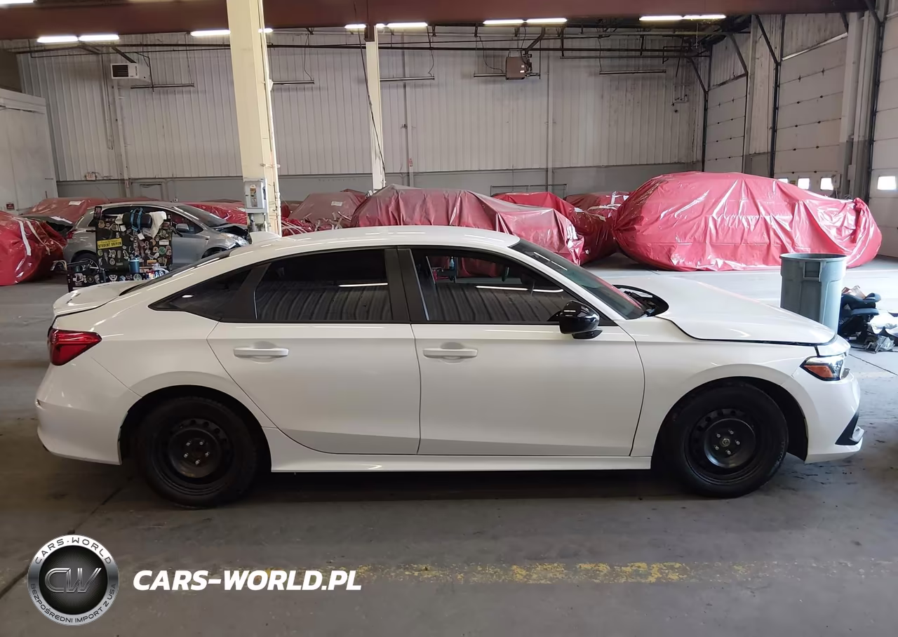 2024 Honda Civic Sport VIN:2HGFE2F51RH531731 - 13