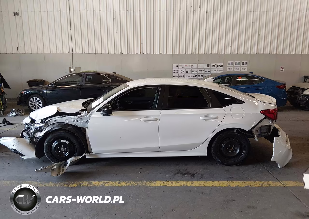 2024 Honda Civic Sport VIN:2HGFE2F51RH531731 - 14