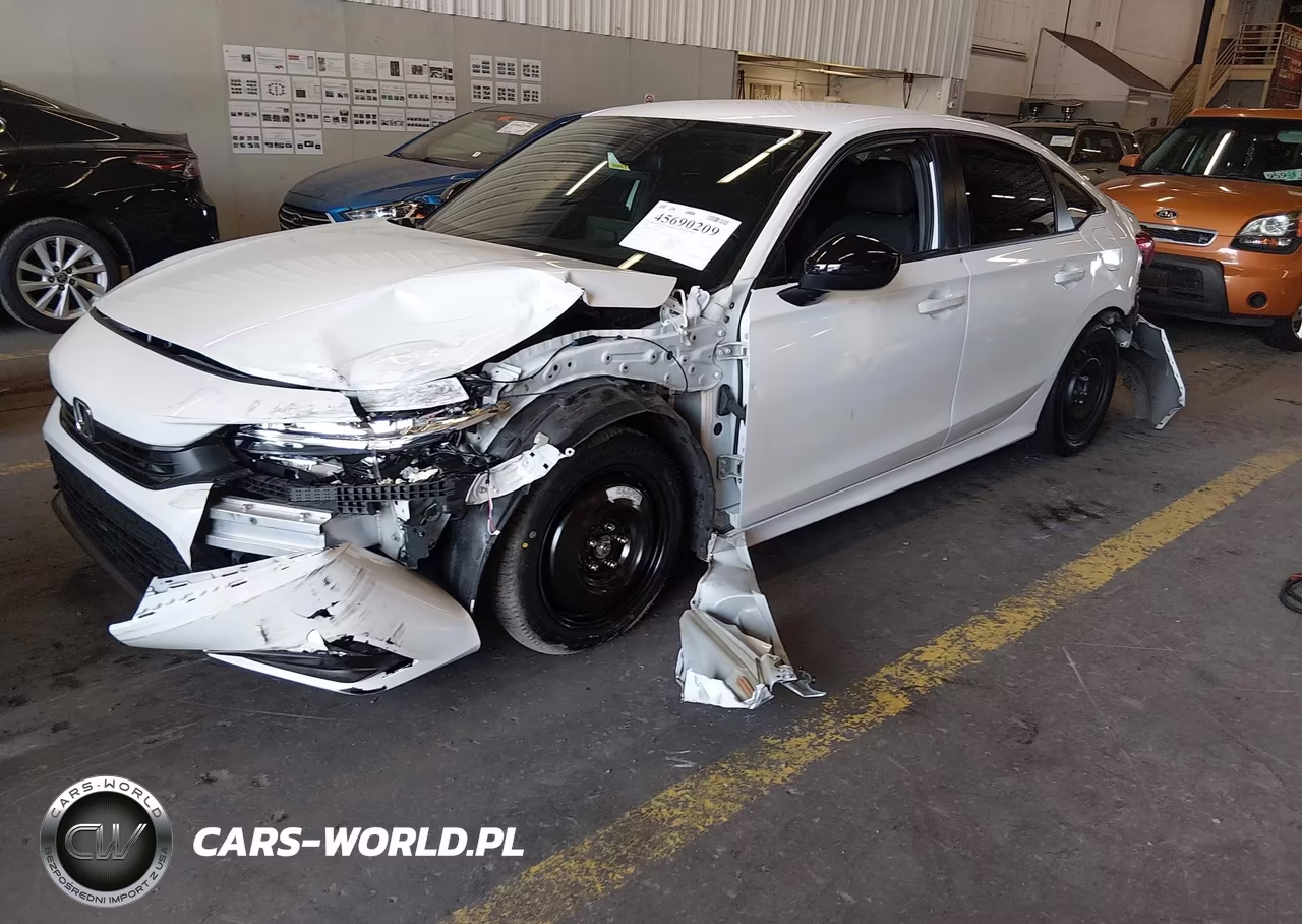 2024 Honda Civic Sport VIN:2HGFE2F51RH531731 - 2