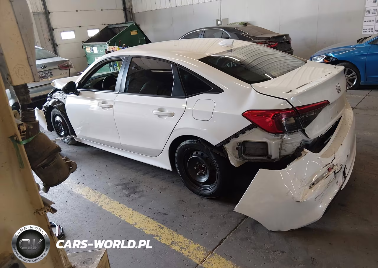 2024 Honda Civic Sport VIN:2HGFE2F51RH531731 - 3