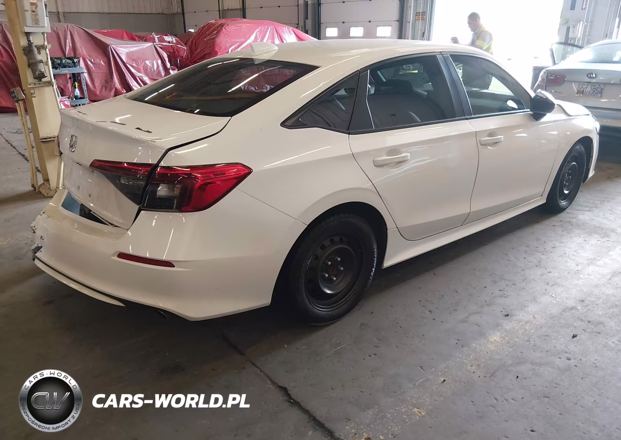 2024 Honda Civic Sport VIN:2HGFE2F51RH531731 - 4