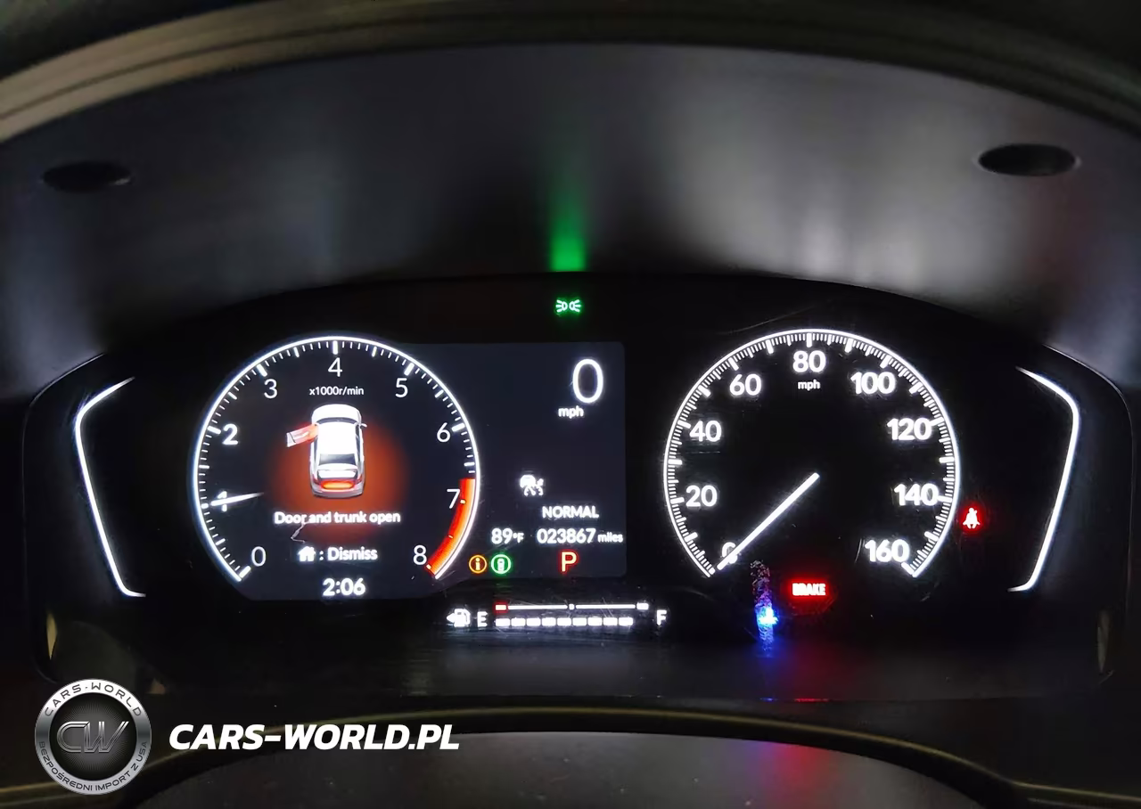 2024 Honda Civic Sport VIN:2HGFE2F51RH531731 - 7