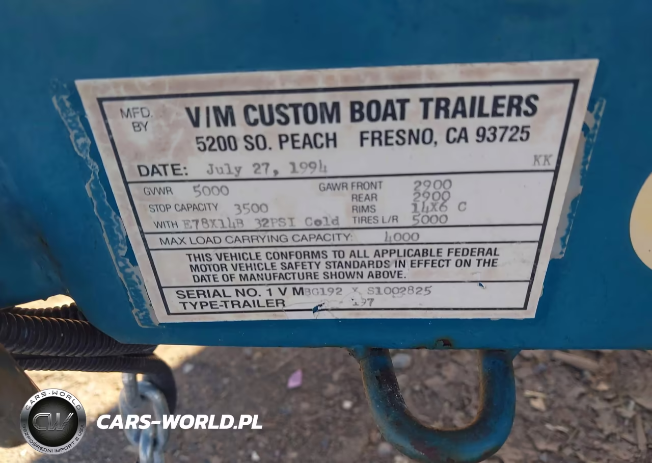 1997 Reinell Boat VIN:RNA90146G495 - 11